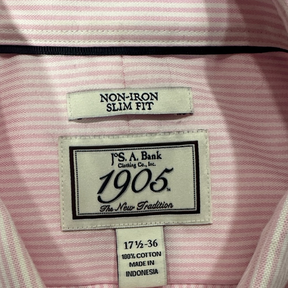 Jos. A. Bank Men's Dress Shirts - Blue, Pink, Purple - Picture 6 of 7